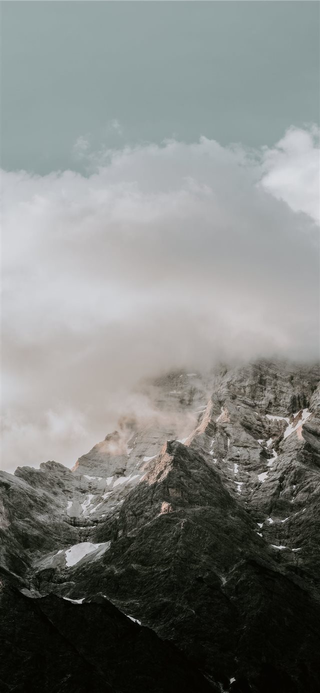 1125x2436 Sass dles diesc - dolomite iPhone X Wallpaper