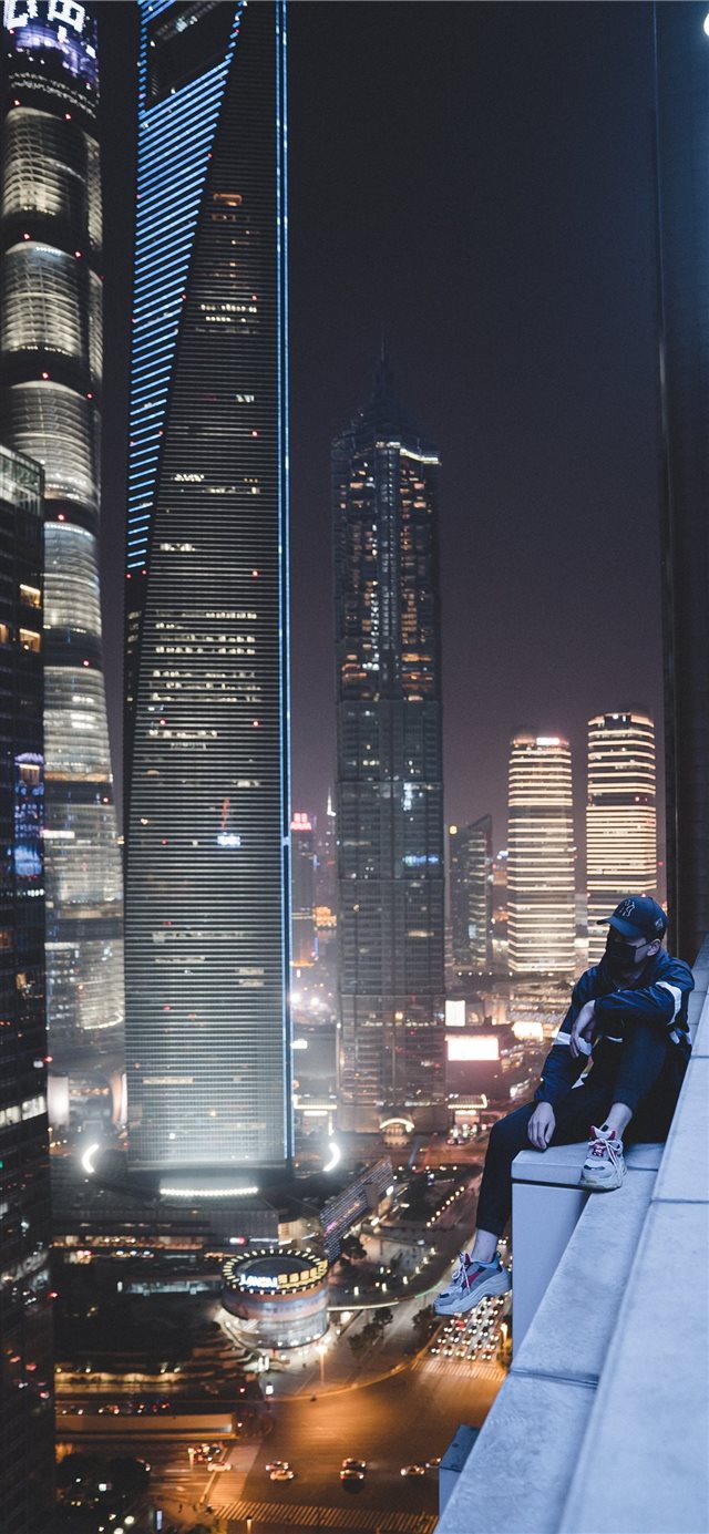 1125x2436 thinking - fashion iPhone X Wallpaper