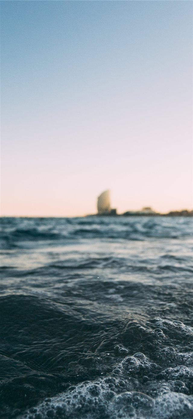 1125x2436 Bollicine - cityscape iPhone X Wallpaper