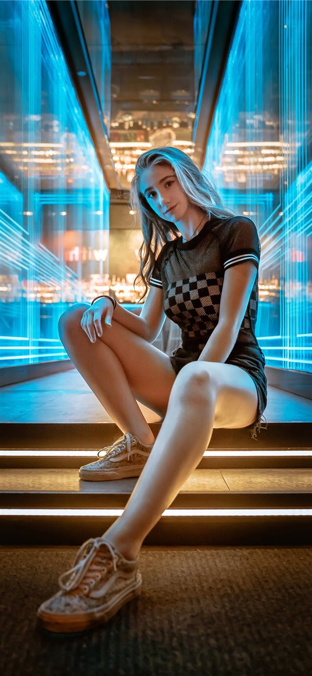 1125x2436 avantgarde - night iPhone X Wallpaper