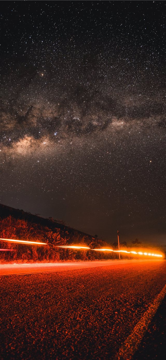 1125x2436 Lost in stars - world iPhone X Wallpaper