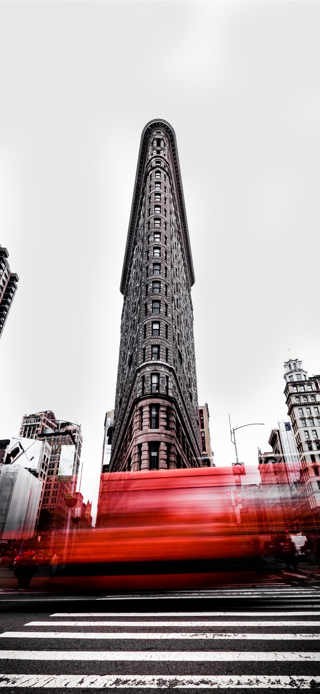 The Flatiron Building New York City Iphone X Wallpapers Free Download