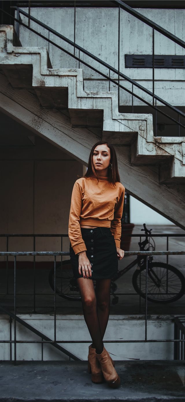 1125x2436 the photograph  is revealed in the darkness - orange iPhone X Wallpaper