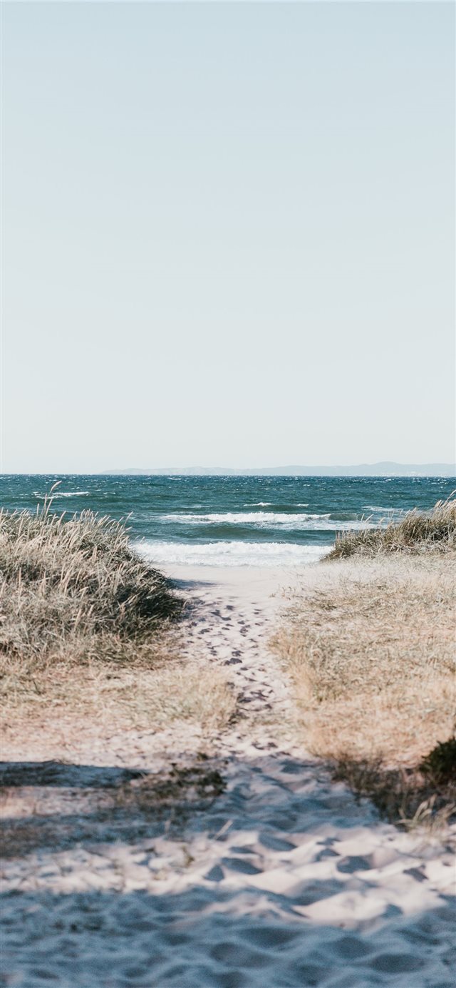 1125x2436 37 seconds before jumping in - sea iPhone X Wallpaper
