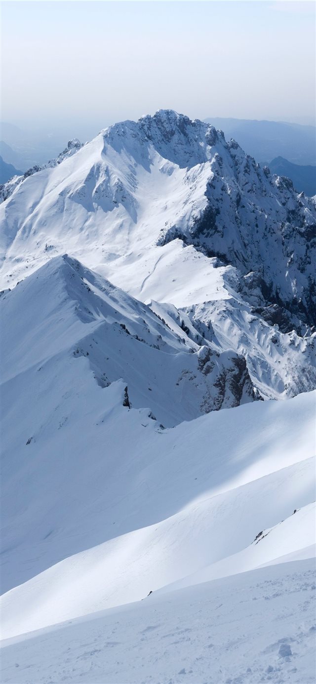 1125x2436 Italy - snow iPhone X Wallpaper