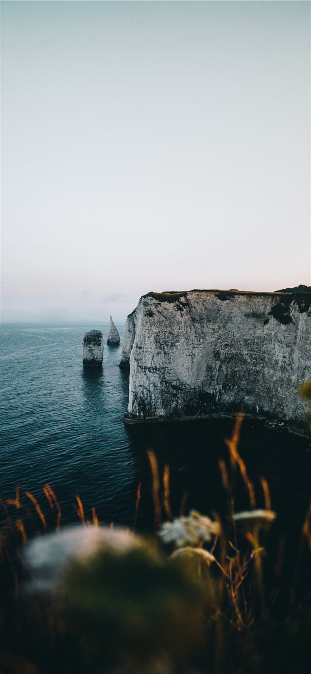 1125x2436 Old Harry Rocks  United Kingdom - england iPhone X Wallpaper