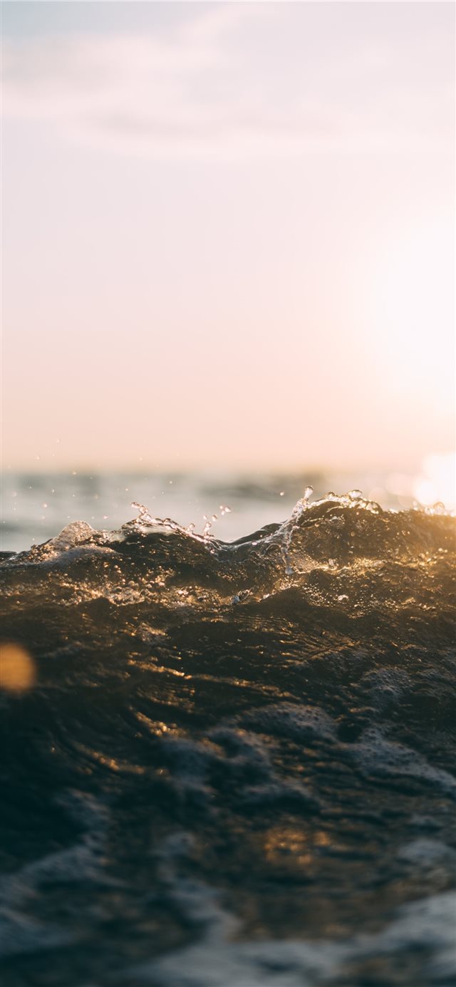 1125x2436 Unsplash - water iPhone X Wallpaper