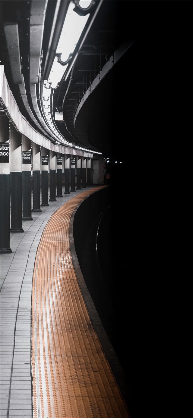 1125x2436 The Wait  - column iPhone X Wallpaper