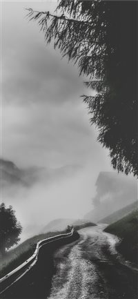Dark and rainy wallpaper