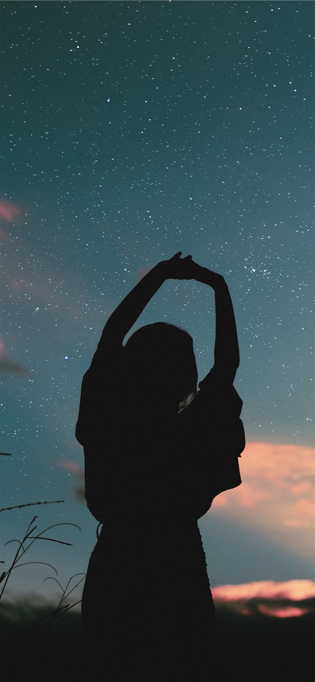 1125x2436 A sky full of stars  - night iPhone X Wallpaper