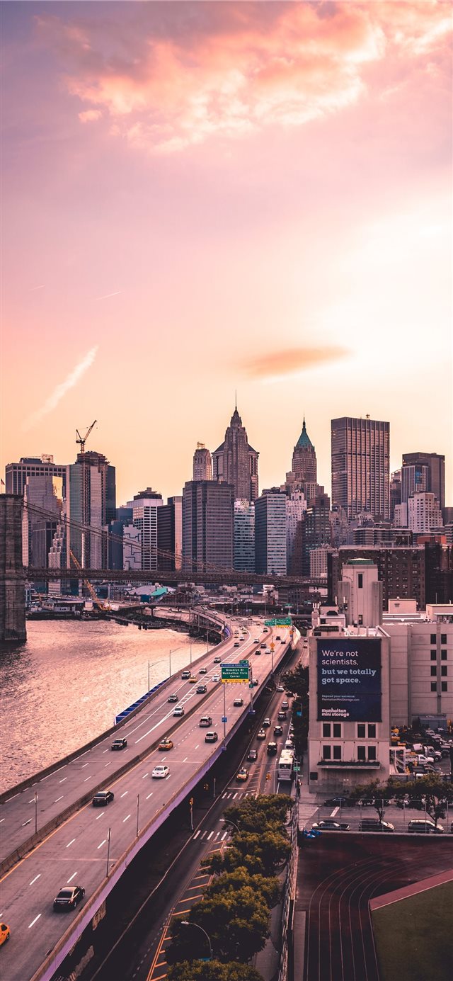 1125x2436 The Golden Hour  - water iPhone X Wallpaper