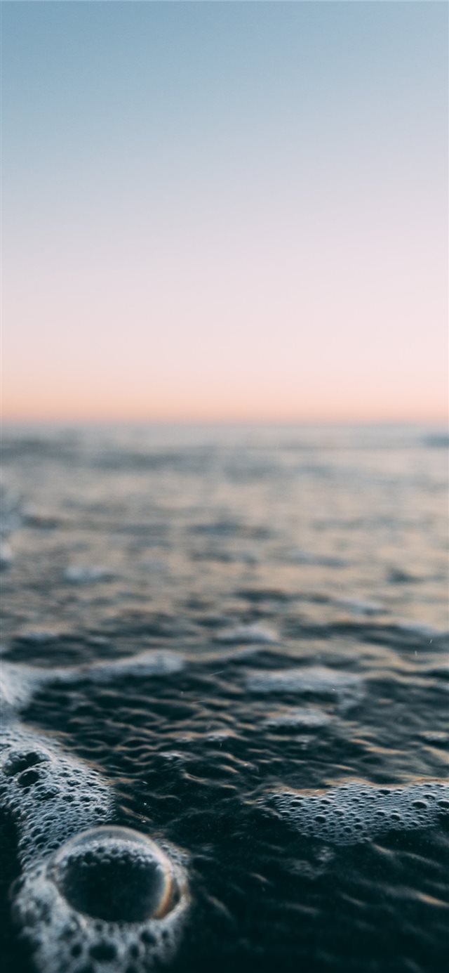 1125x2436 Italian sunset - shore iPhone X Wallpaper
