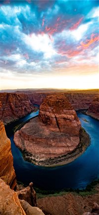 Horseshoe Bend wallpaper