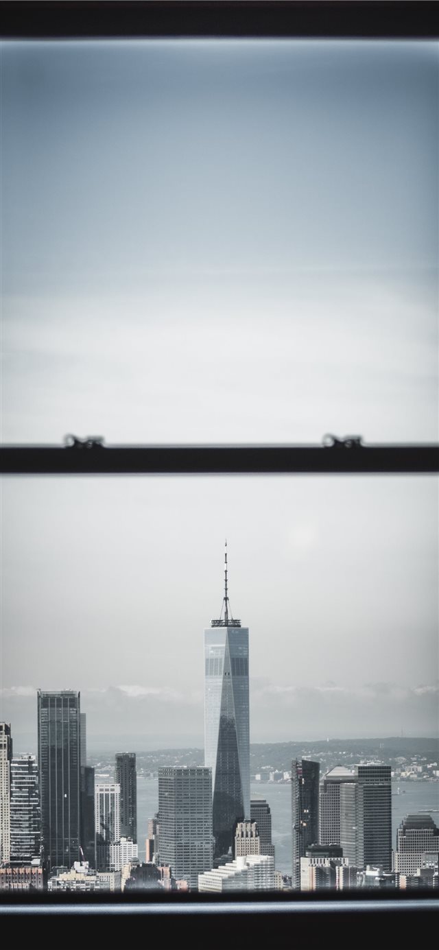 1125x2436 The View from the Empire State Building - popular iPhone X Wallpaper