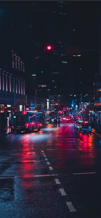 King Street wallpaper