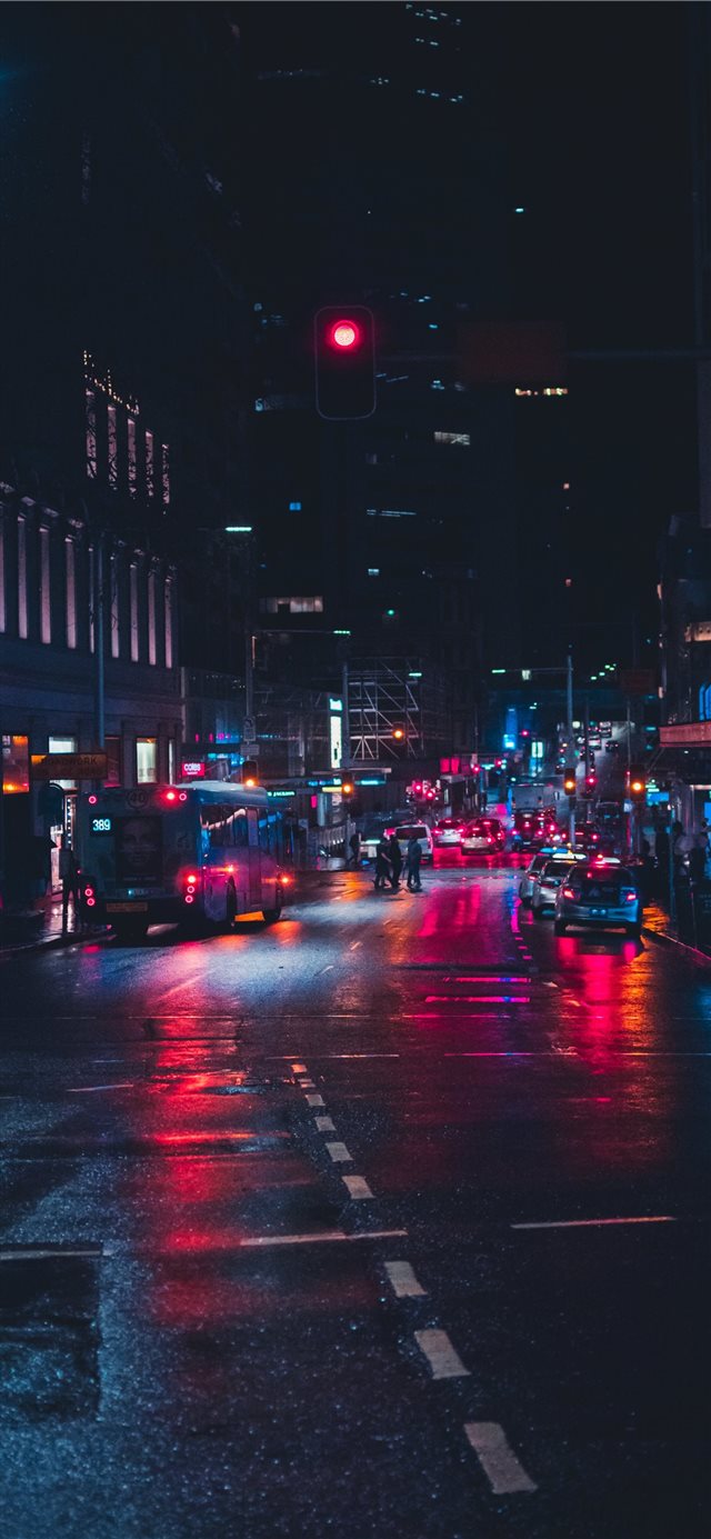 1125x2436 King Street - urban iPhone X Wallpaper