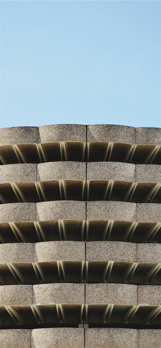 1125x2436 Parking des Halles  Lyon  France - minimal iPhone X Wallpaper