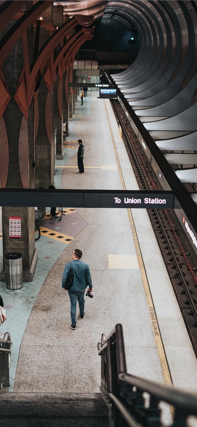 1125x2436 subway - urban iPhone X Wallpaper