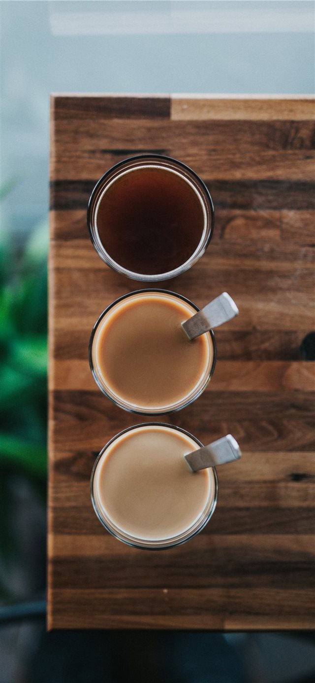1125x2436 milk -  iPhone X Wallpaper