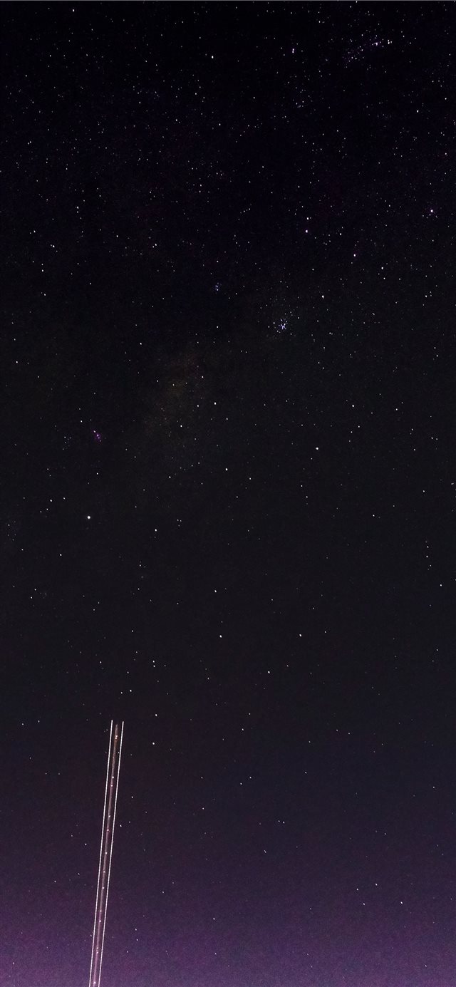 1125x2436 Primer noche de prueba - space iPhone X Wallpaper