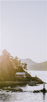cabin wallpaper
