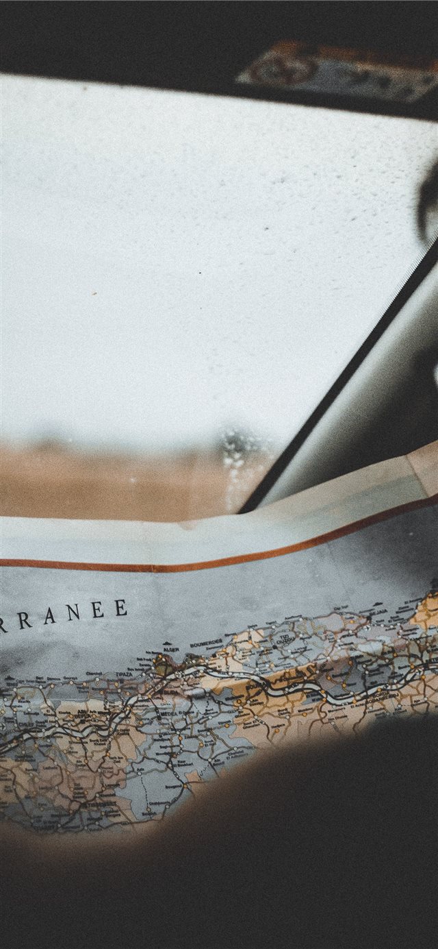 1125x2436 Lost somewhere in space  - moody iPhone X Wallpaper