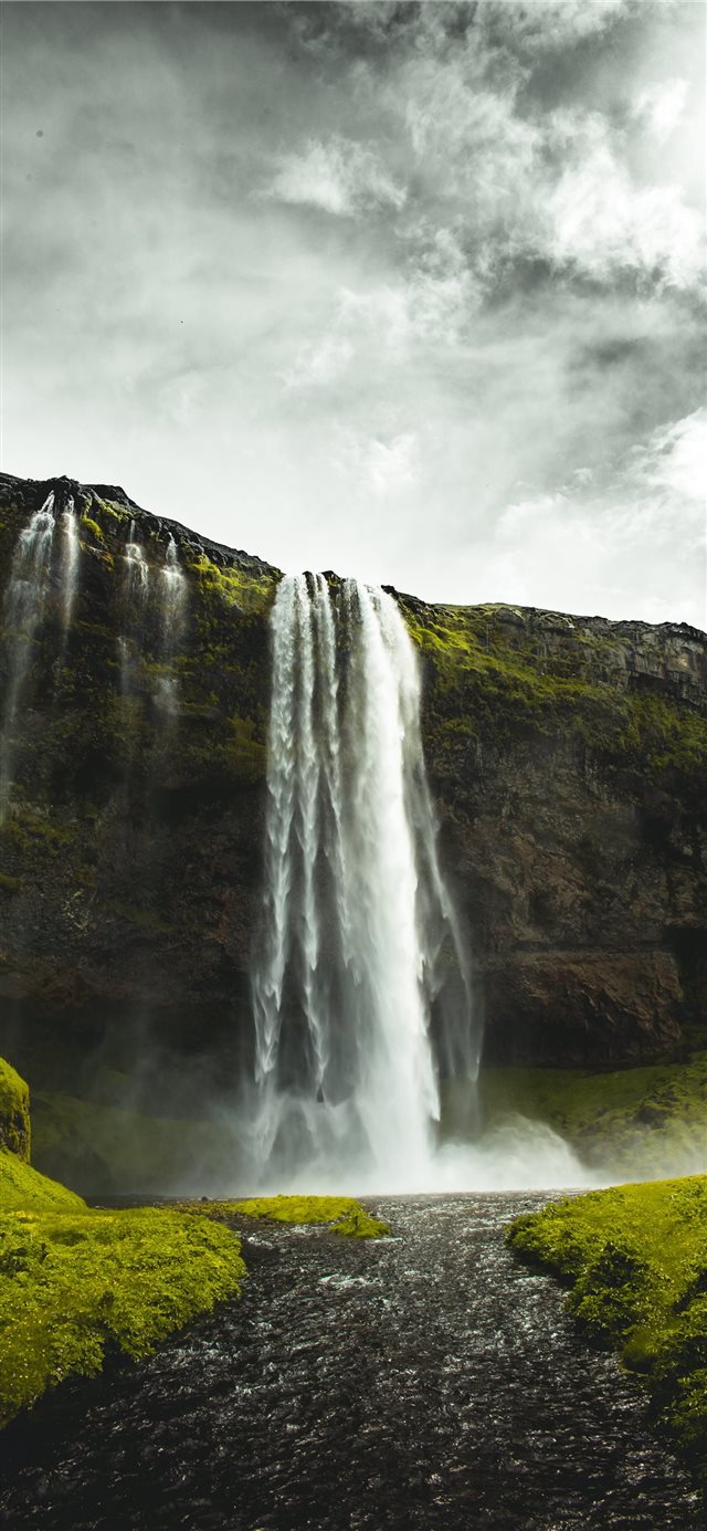 1125x2436 Overflow - iceland iPhone X Wallpaper