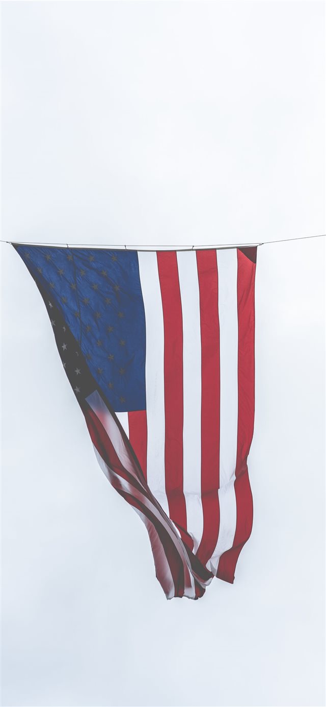 1125x2436 American Flag - flag iPhone X Wallpaper