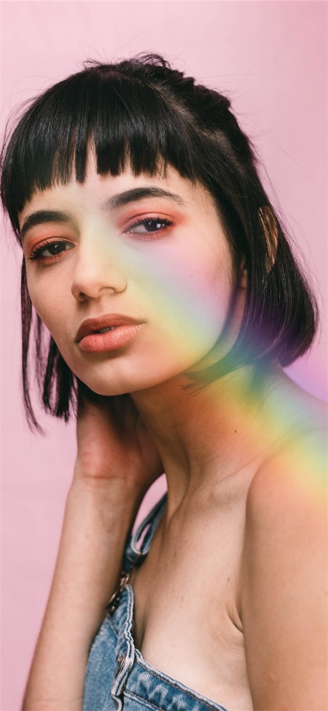 1125x2436 picture - rainbow iPhone X Wallpaper