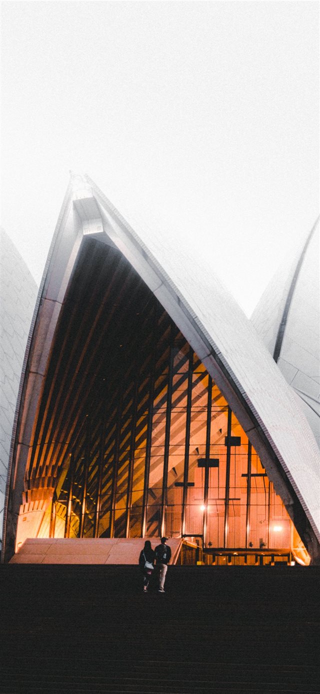 1125x2436 Fog Over The House pt 1 - sydney iPhone X Wallpaper