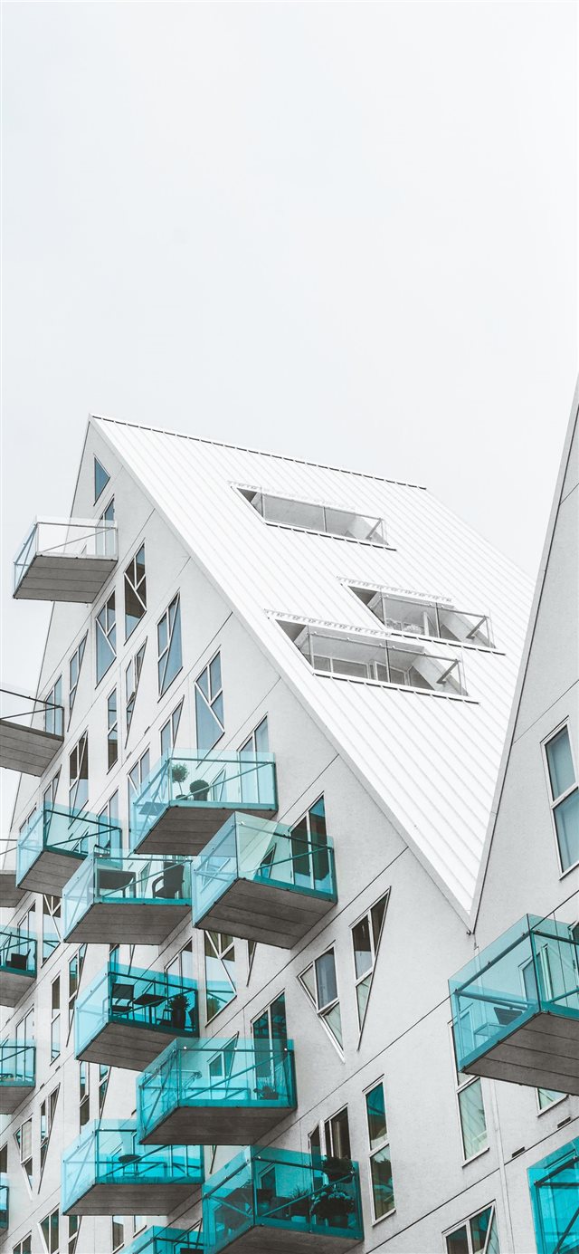 1125x2436 Danish Architecture - denmark iPhone X Wallpaper