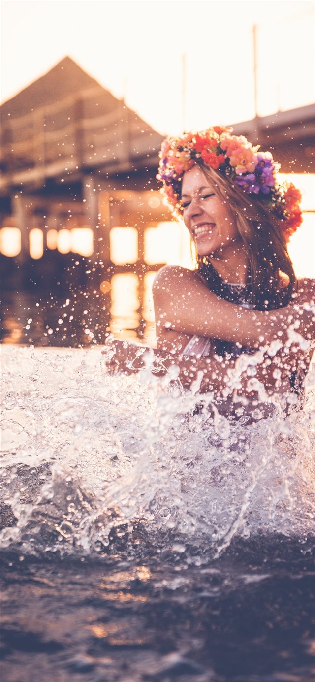 1125x2436 French Polynesia’s hapiness - tropical iPhone X Wallpaper