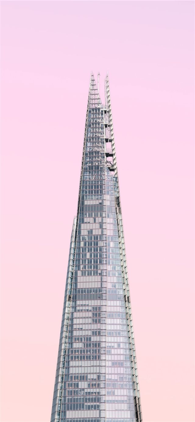 1125x2436 Minimal Architecture   London Series - triangle iPhone X Wallpaper
