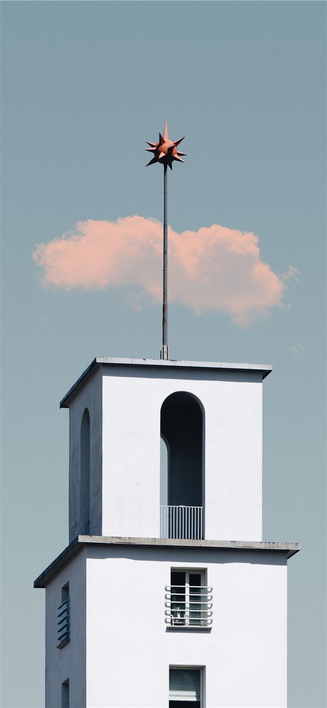 1125x2436 M O R N I N G   S T A R - minimal iPhone X Wallpaper