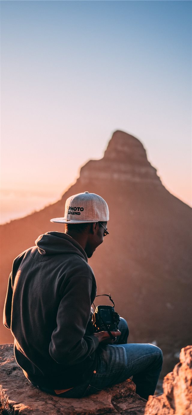 1125x2436 Golden Hour on Lion’s Head - cape town iPhone X Wallpaper