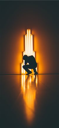 Hiding in the Shadows wallpaper