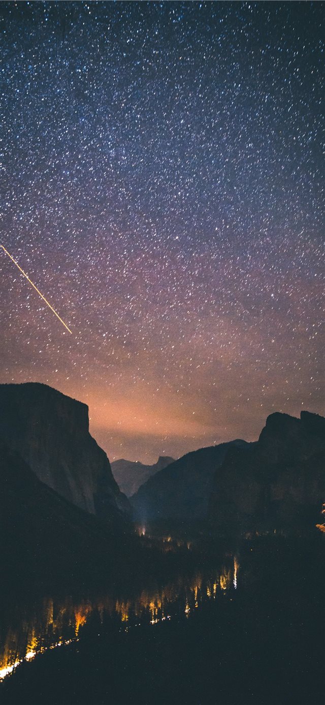 1125x2436 Summer nights - photo iPhone X Wallpaper