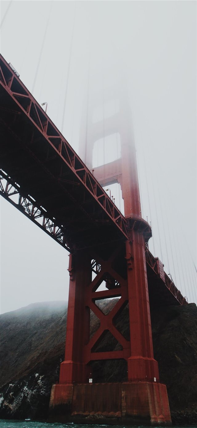 1125x2436 sky - foggy iPhone X Wallpaper