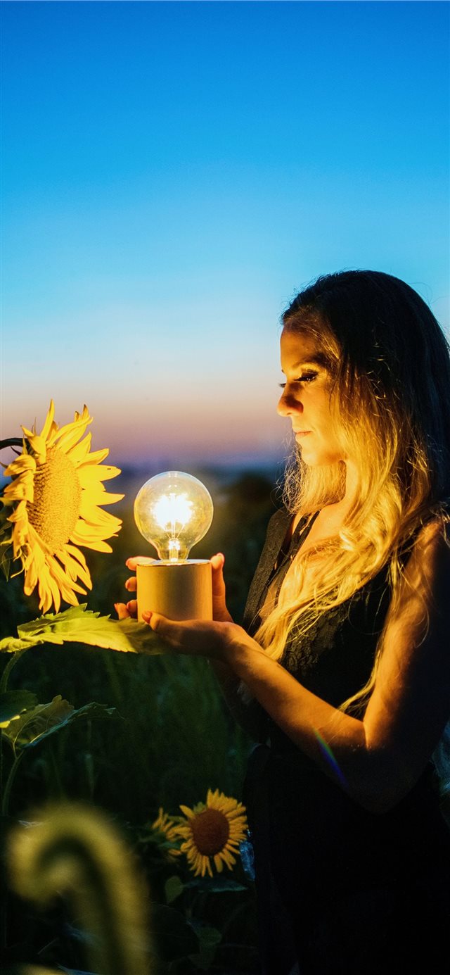 1125x2436 Guided by the light - outside iPhone X Wallpaper