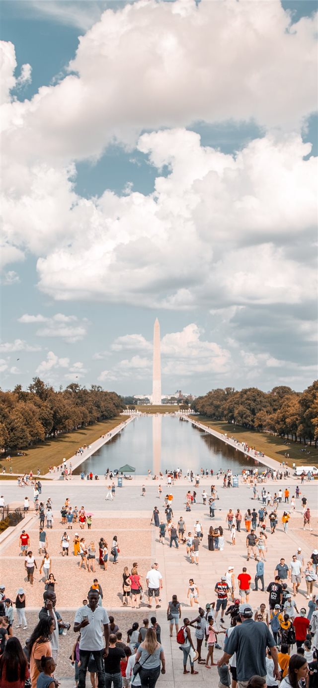 1125x2436 The Mall - usa iPhone X Wallpaper