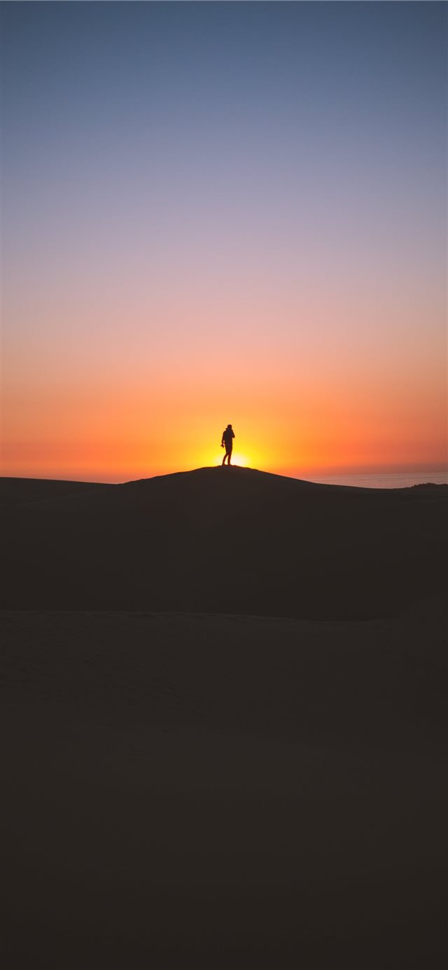 1125x2436 Feel Life in your veins - sunrise iPhone X Wallpaper