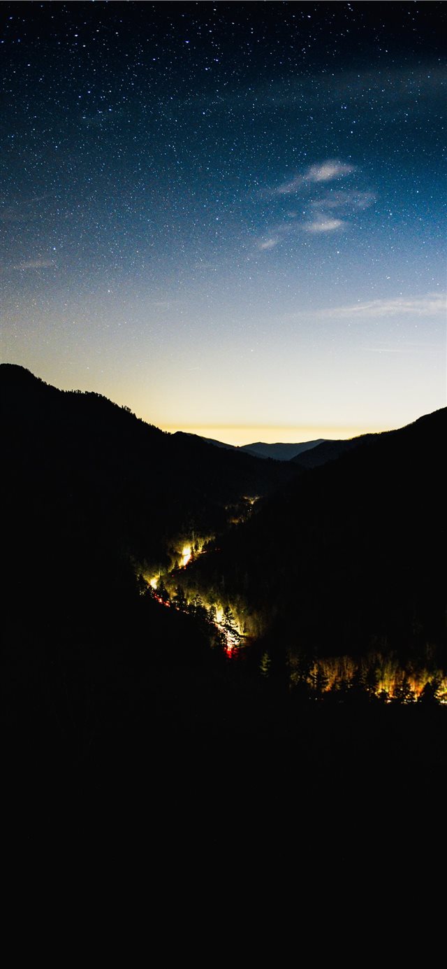 1125x2436 Great Smoky Mountains  United States - mountain iPhone X Wallpaper