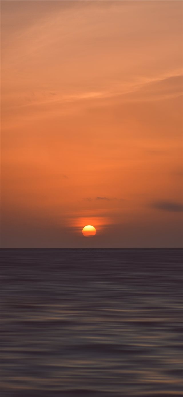 1125x2436 Its not the End - orange iPhone X Wallpaper