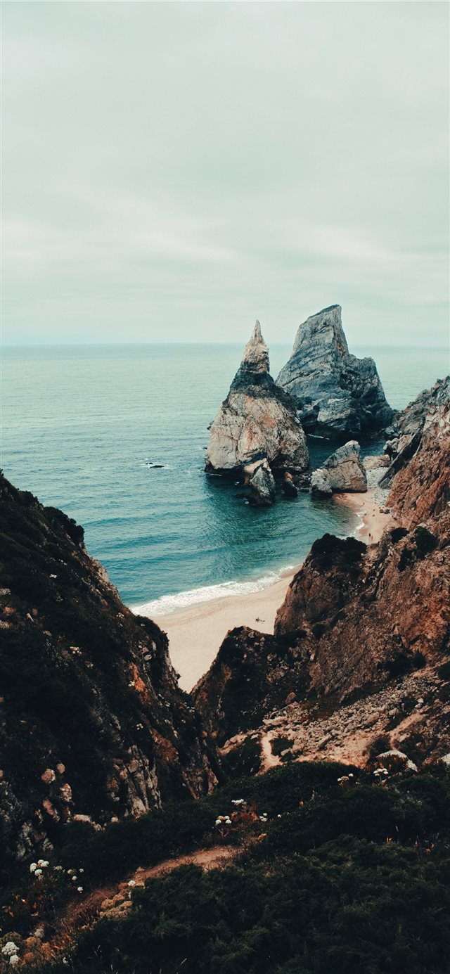 1125x2436 hidden waters - cloudy iPhone X Wallpaper