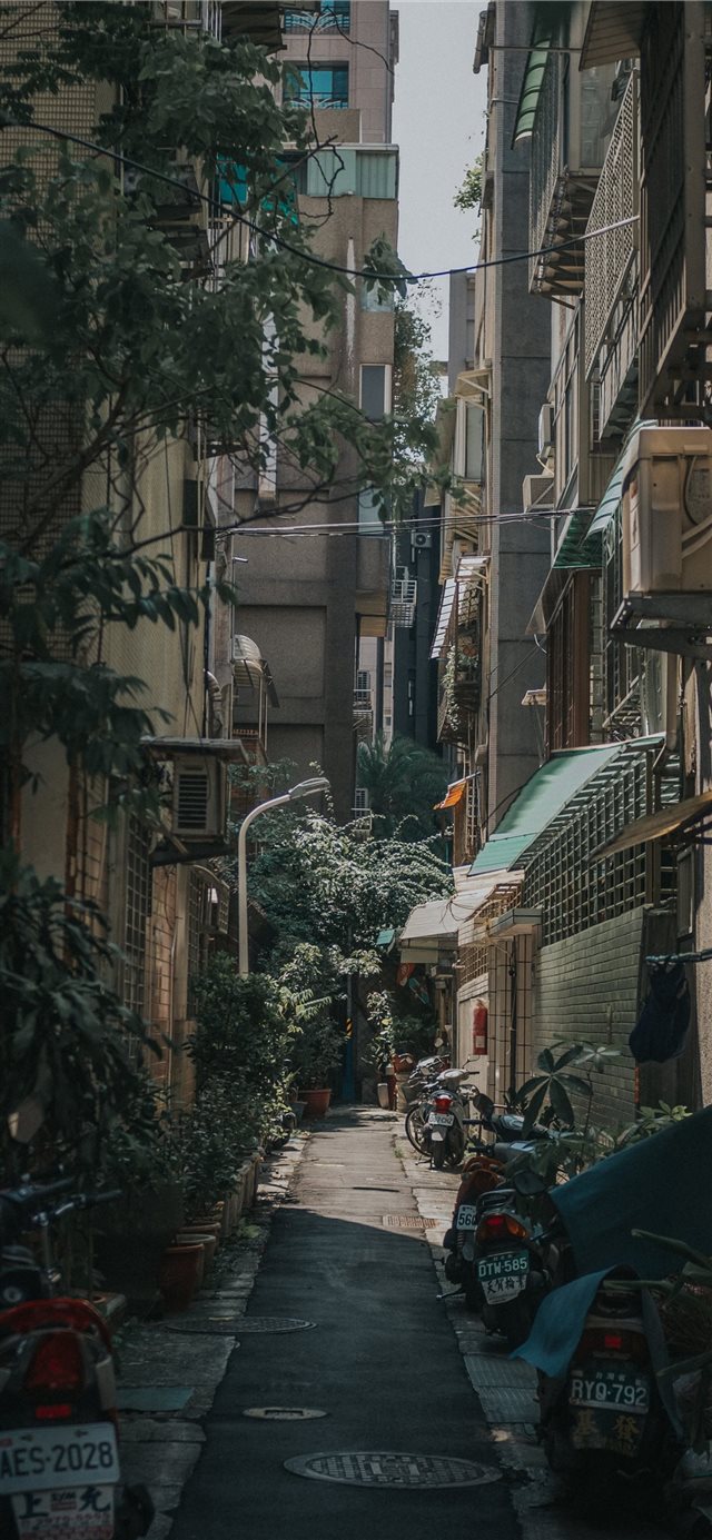 1125x2436 Taipei Streets 04 - street iPhone X Wallpaper