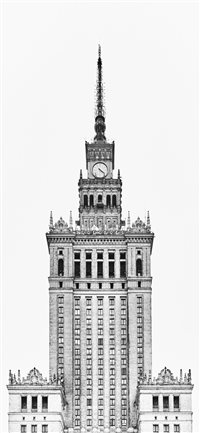 Palace of Culture and Science  Warszawa  Poland wallpaper
