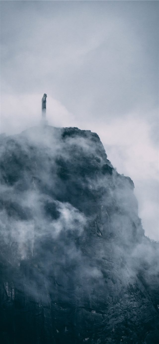 1125x2436 Rio de Janeiro  Brazil - landscape iPhone X Wallpaper