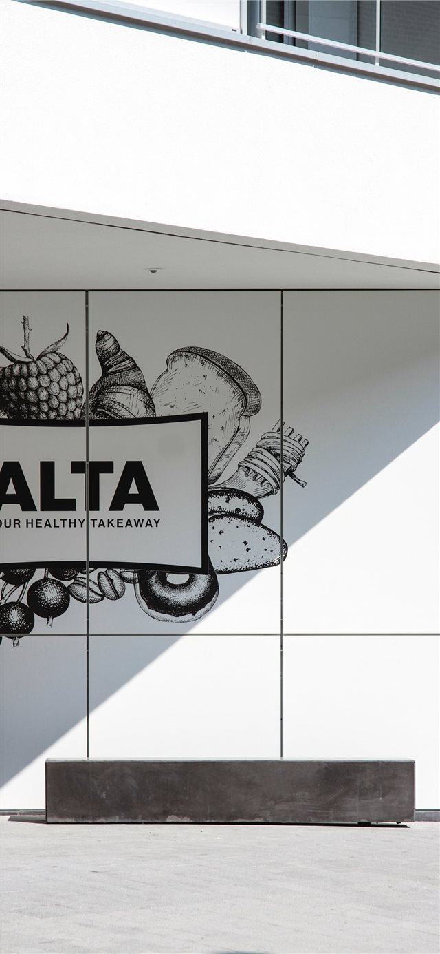 1125x2436 ALTA - sign iPhone X Wallpaper