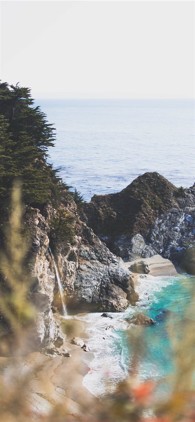 1125x2436 Big Sur  United States - big sur iPhone X Wallpaper