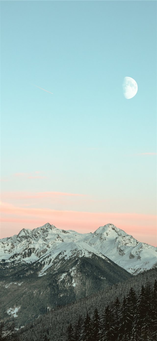 1125x2436 Winter Idyll - winter iPhone X Wallpaper